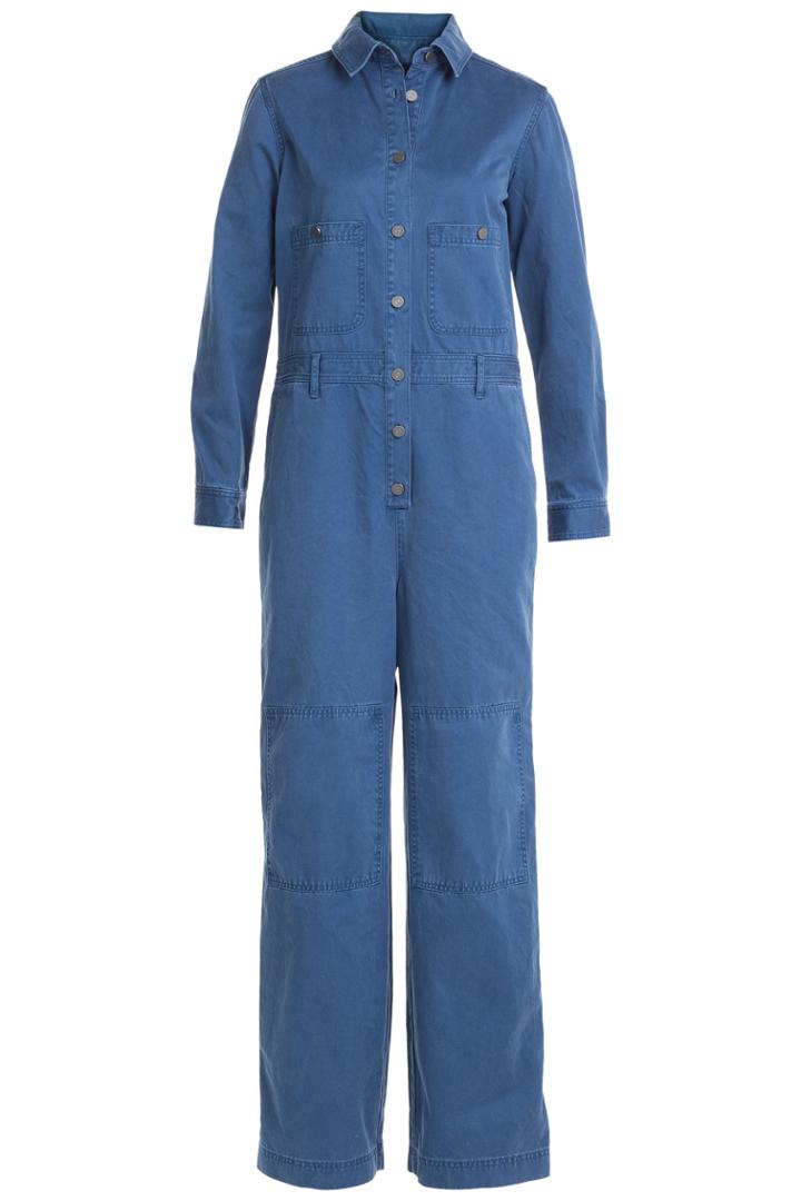 Marc By Marc Jacobs Marc By Marc Jacobs Cotton Jumpsuit - Blue