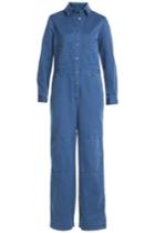 Marc By Marc Jacobs Marc By Marc Jacobs Cotton Jumpsuit - Blue
