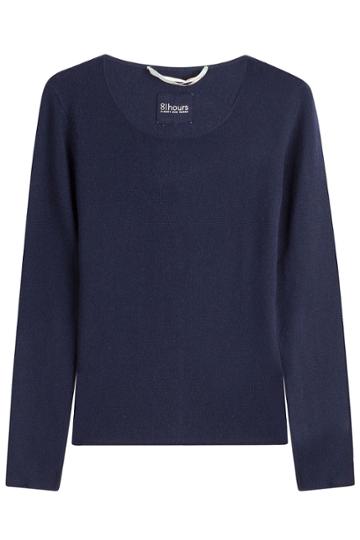 81 Hours 81 Hours Carnabi Cashmere Pullover
