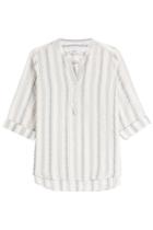 Closed Closed Striped Cotton Blend Shirt