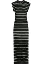 Iro Iro Striped Linen Midi Dress - Stripes