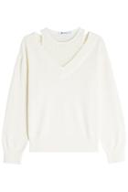 T By Alexander Wang T By Alexander Wang Pullover With Cotton