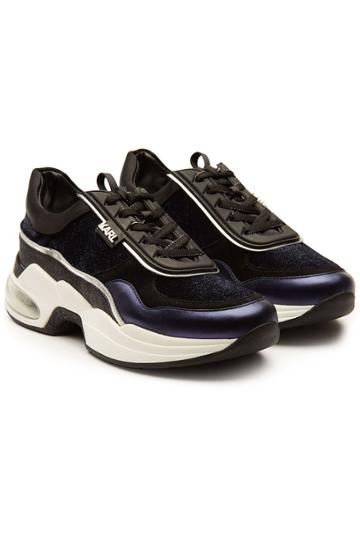 Karl X Kaia Gerber Karl X Kaia Gerber Sneakers With Suede And Leather