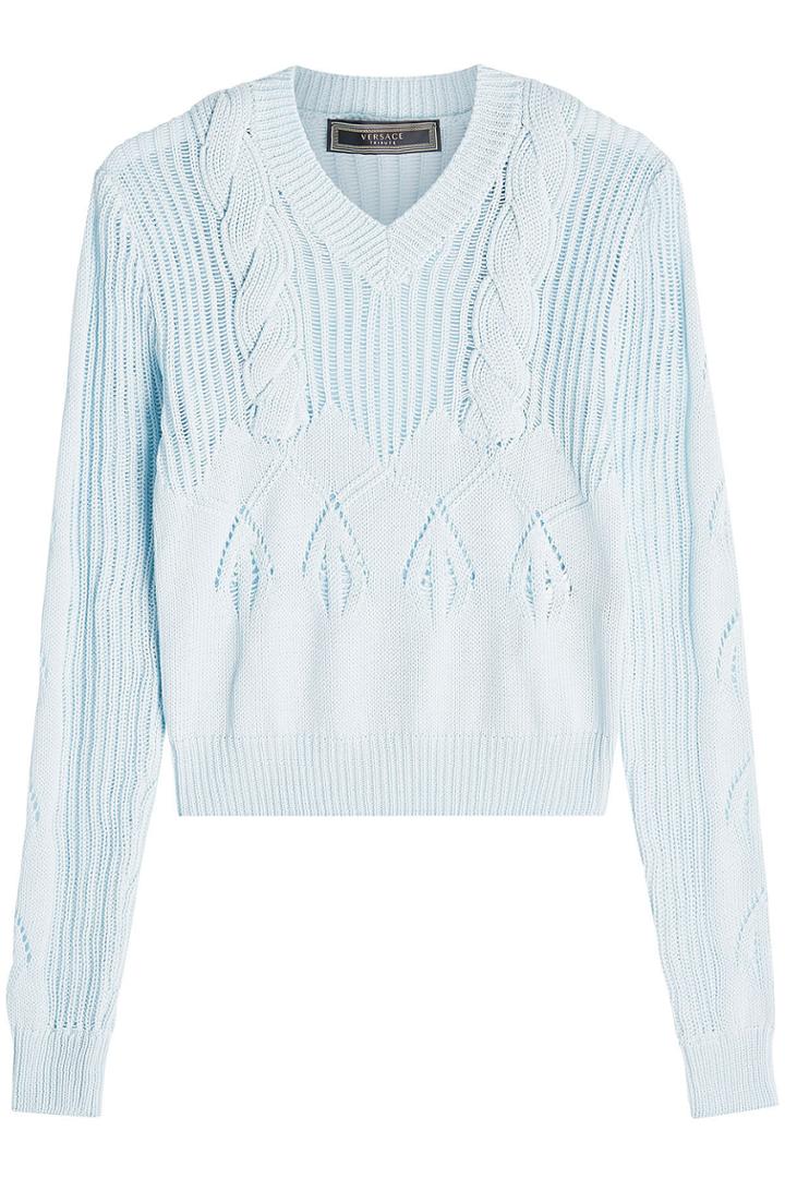 Versace Versace Cotton Pullover