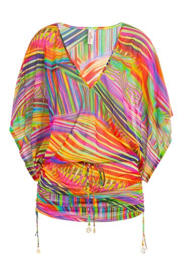 Luli Fama Luli Fama Printed Tunic