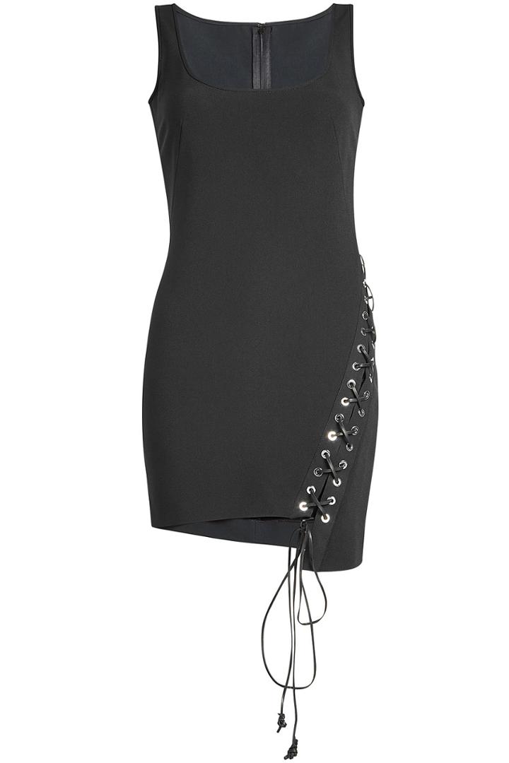 Dsquared2 Dsquared2 Dress With Lace-up Detail
