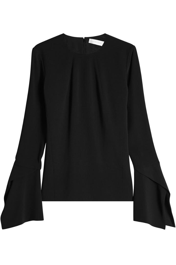 Victoria Beckham Victoria Beckham Exaggerated Sleeves Top