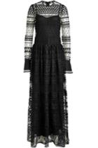Philosophy Di Lorenzo Serafini Philosophy Di Lorenzo Serafini Floor Length Dress With Lace