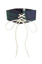 Fenty Puma By Rihanna Fenty Puma By Rihanna Plaid Choker Necklace