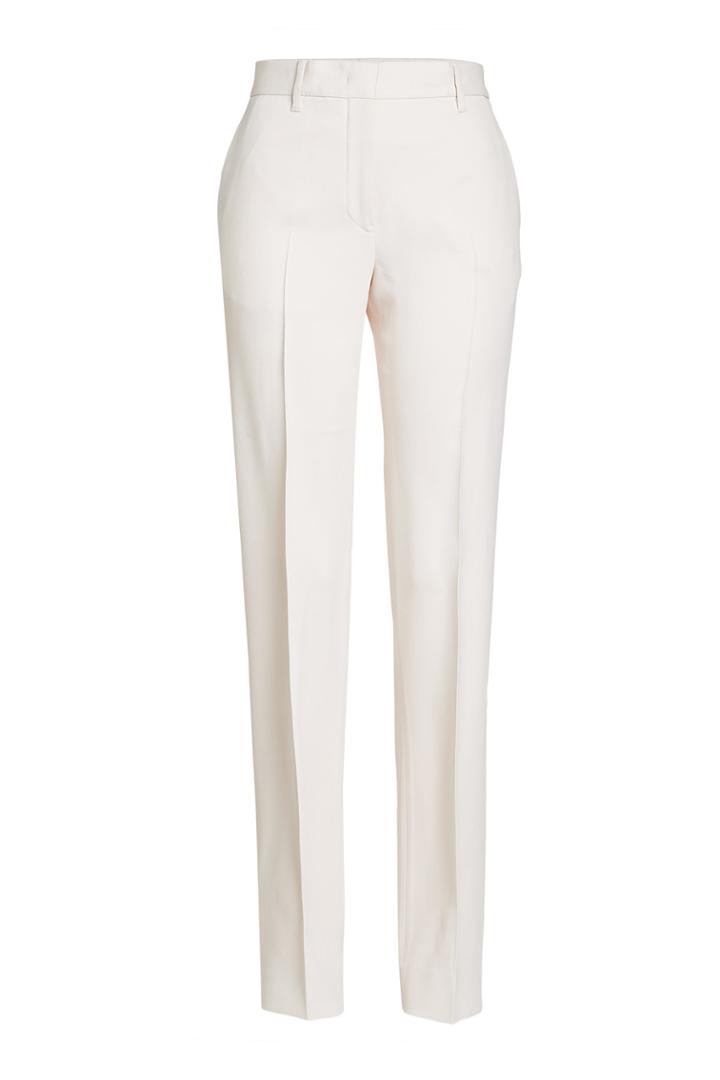 Jil Sander Jil Sander Straight Leg Crepe Trousers