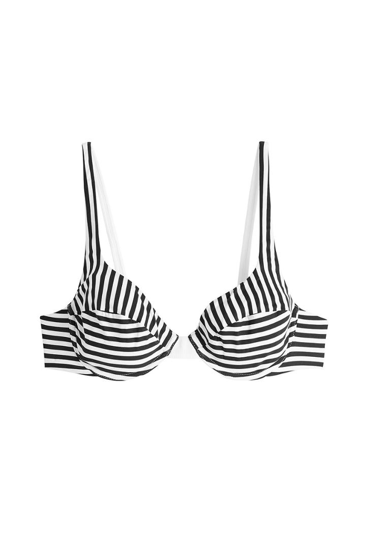 La Perla La Perla Striped Bikini Top - Multicolored