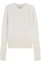 3.1 Phillip Lim Deconstructed Wool Pullover