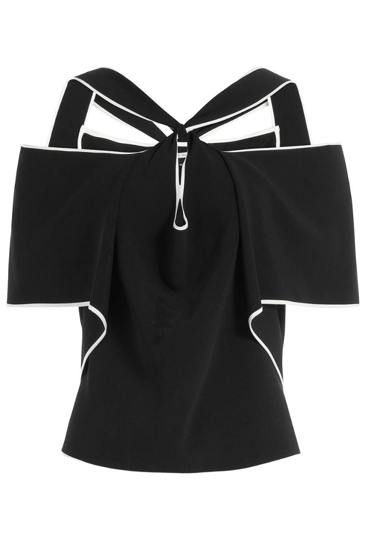 Roland Mouret Roland Mouret Top With Cutouts
