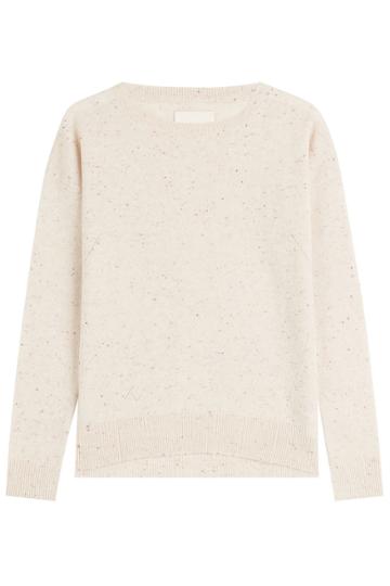 Zadig & Voltaire Zadig & Voltaire Flecked Cashmere Pullover
