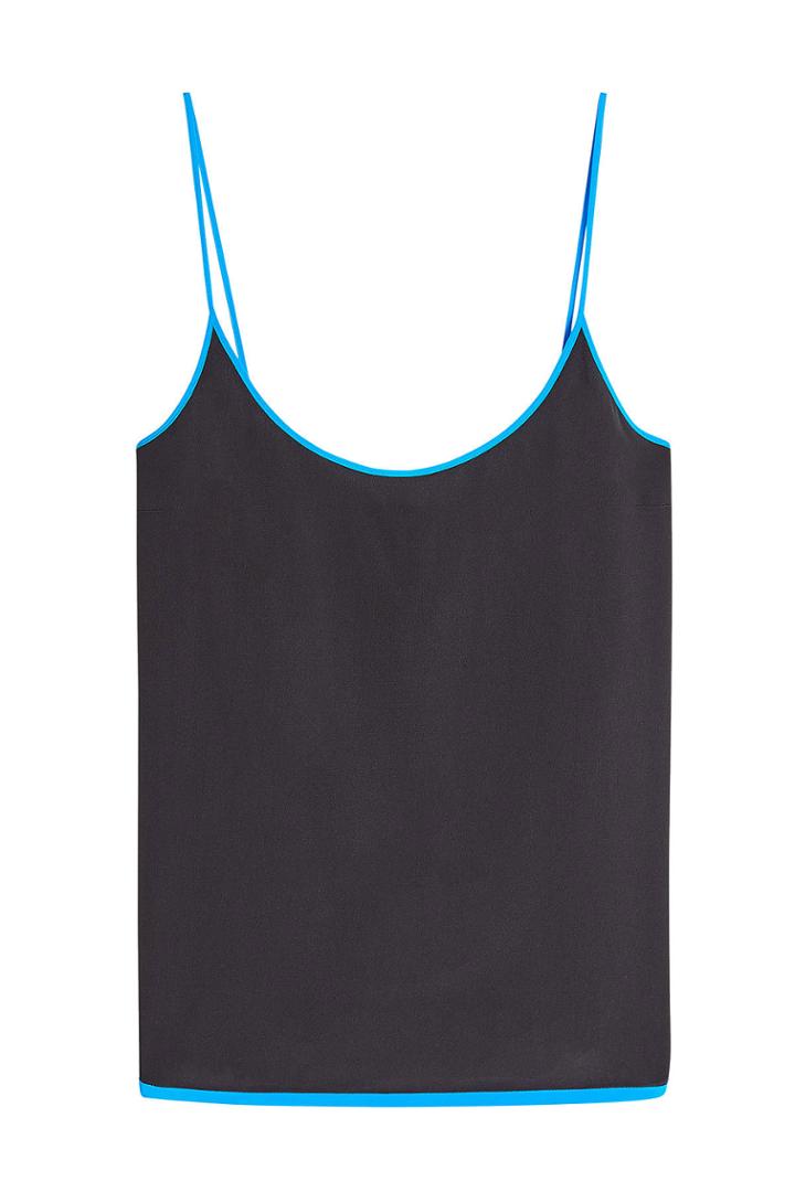 Emilio Pucci Emilio Pucci Silk Camisole - Black
