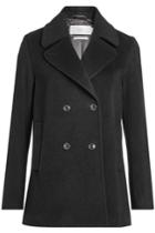 Closed Closed Virgin Wool Peacoat With Cashmere