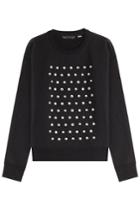 Marc By Marc Jacobs X Disney Marc By Marc Jacobs X Disney Googley Eye Embellished Cotton Sweatshirt