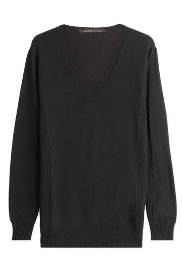 Agnona Agnona Wool Pullover - Black