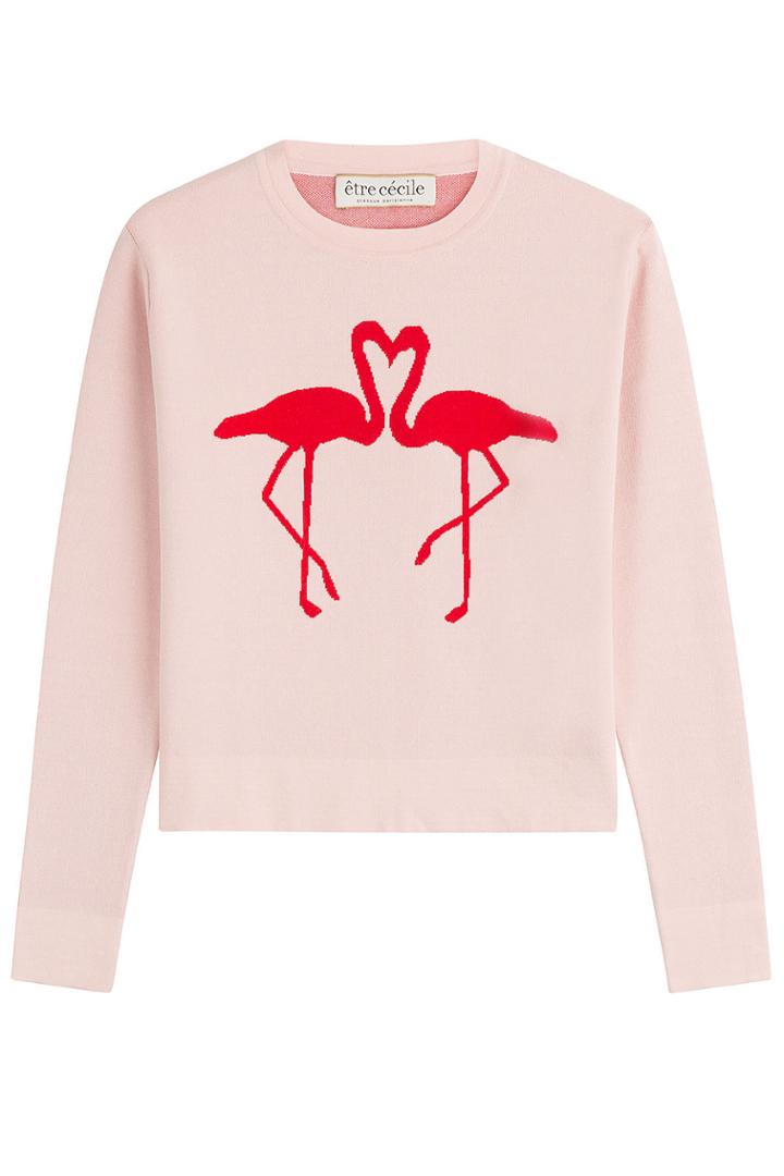 Être Cécile Être Cécile Flamingo Slim Fit Knit - Rose