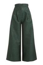 Natasha Zinko Natasha Zinko Cropped Wide Leg Pants - Multicolor