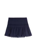 Diane Von Furstenberg Diane Von Furstenberg Gathered Pleated Mini-skirt - Blue