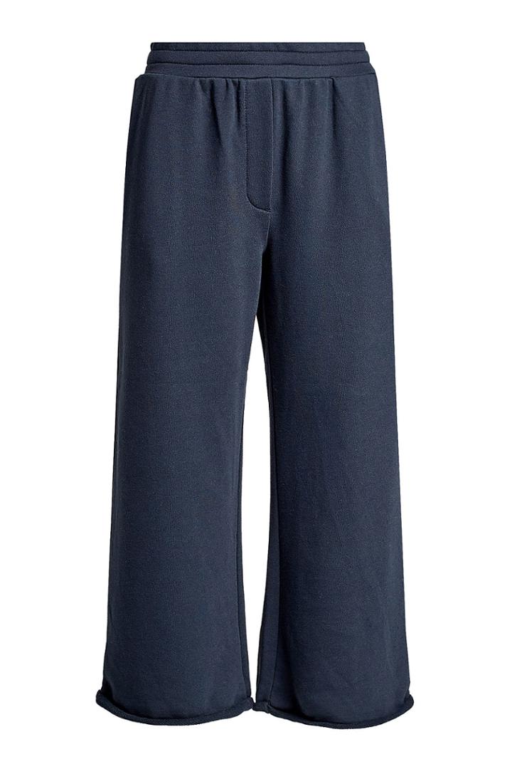 T By Alexander Wang T By Alexander Wang Wide-leg Cropped Sweatpants With Cotton