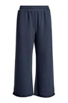 T By Alexander Wang T By Alexander Wang Wide-leg Cropped Sweatpants With Cotton