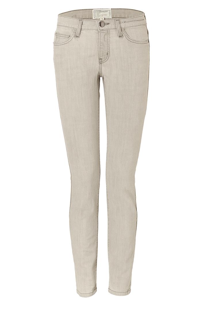 Current/elliott Current/elliott The Ankle Stiletto Skinny Jeans - None
