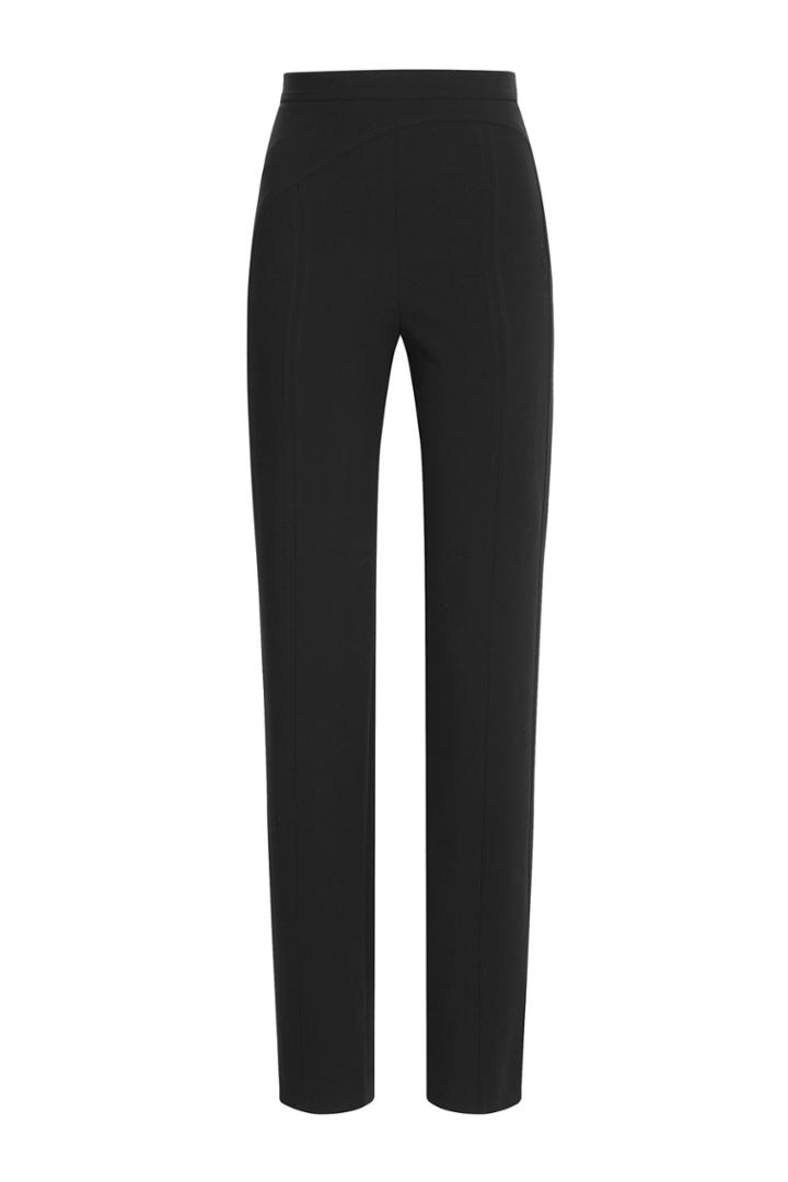 Tamara Mellon Tamara Mellon High-waisted Wool Pants
