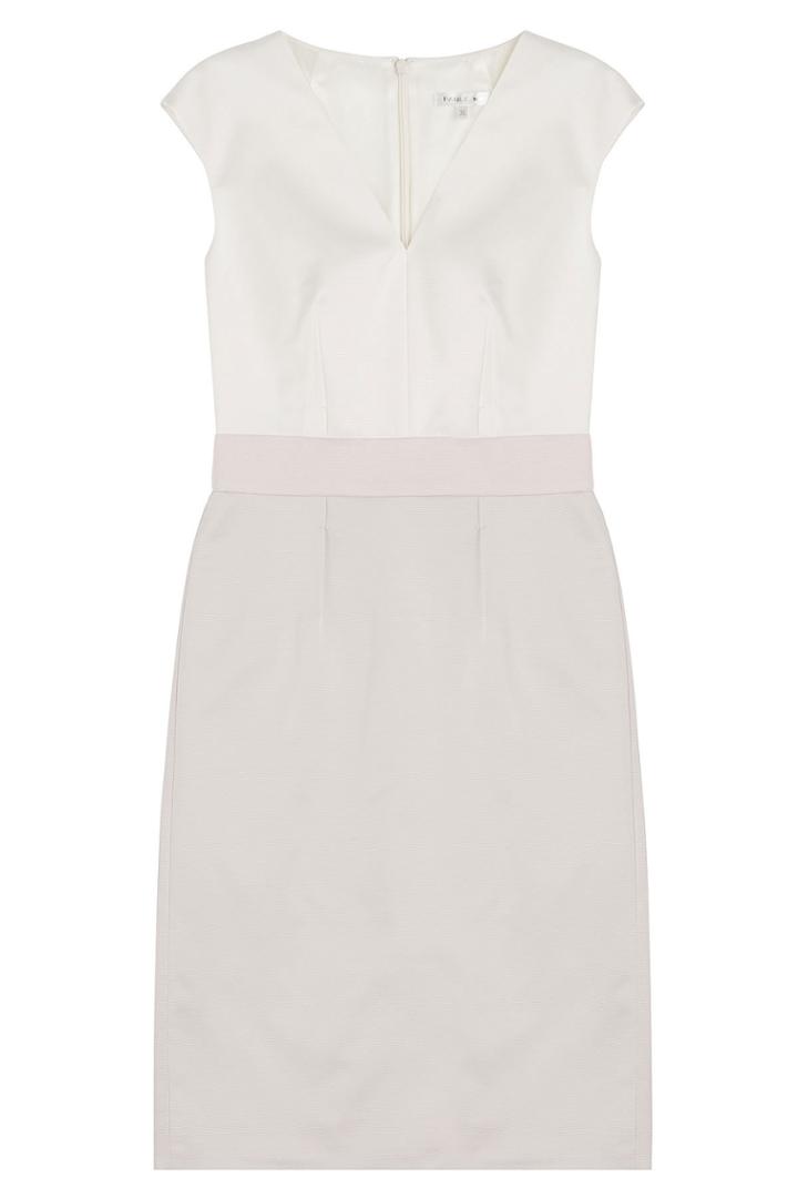 Paule Ka Paule Ka Colorblock Sheath Dress - Multicolored