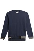 Maison Margiela Maison Margiela Cotton Sweatshirt - Blue