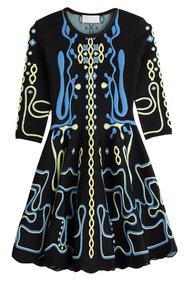 Peter Pilotto Peter Pilotto Stretch Dress - Black
