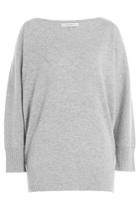 Max Mara Max Mara Cashmere Dolman Sleeve Pullover - Grey
