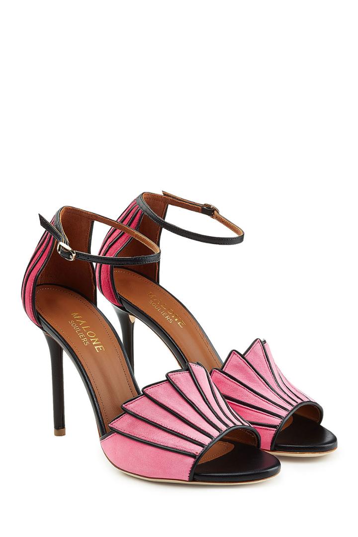 Malone Souliers Malone Souliers Suede Minnie Sandals