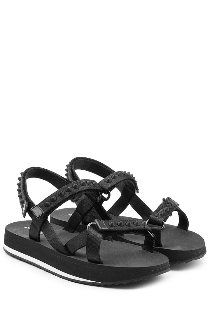 Dsquared2 Dsquared2 Stud Embellished Sandals