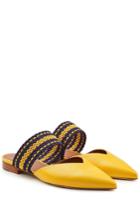 Malone Souliers X Roksanda Malone Souliers X Roksanda Hannah Leather Mules