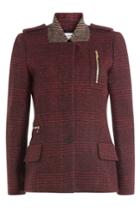 Sonia Rykiel Sonia Rykiel Wool-alpaca Jacket - Multicolor