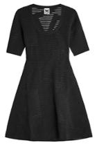 M Missoni M Missoni Dress With Scooped Neck - Black