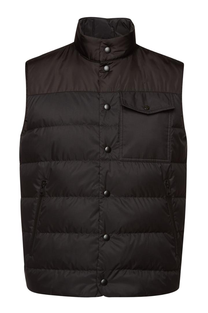 Moncler Genius Moncler Genius 7 Moncler Fragment Hiroshi Fujiwara Geoma Quilted Down Vest