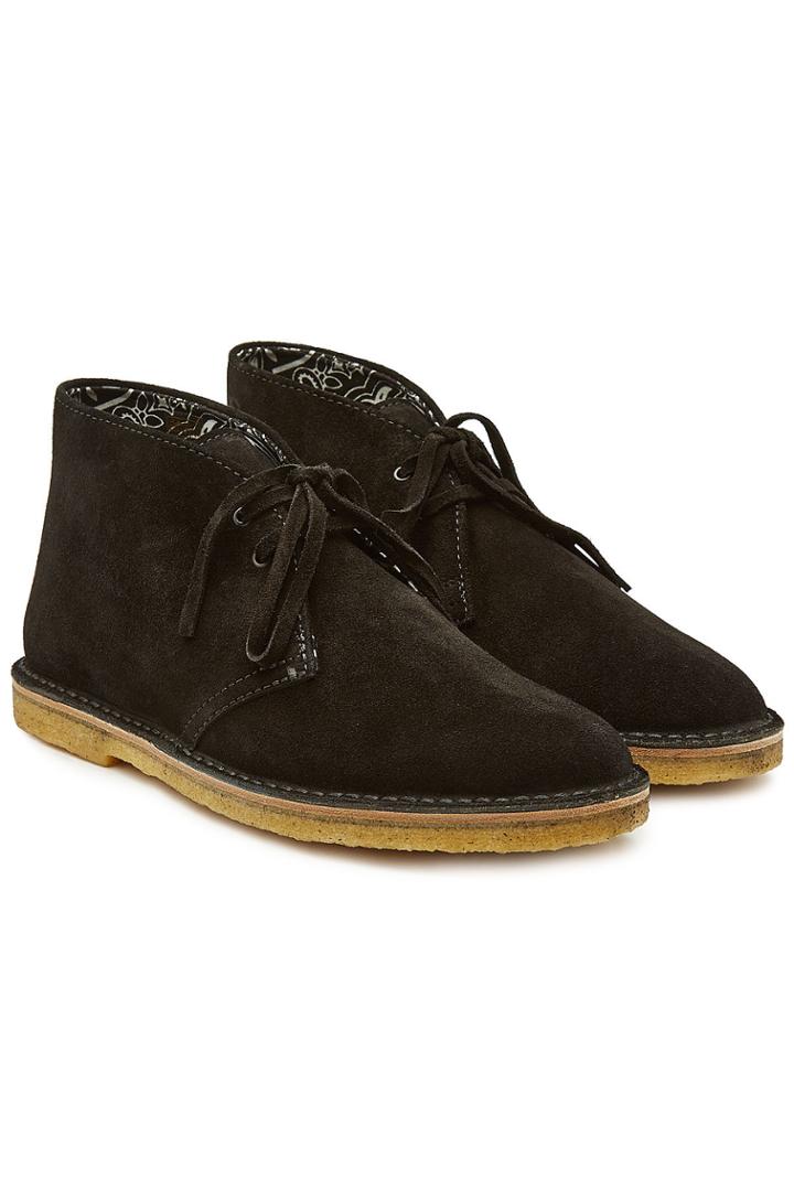 Saint Laurent Saint Laurent Nino Suede Boots