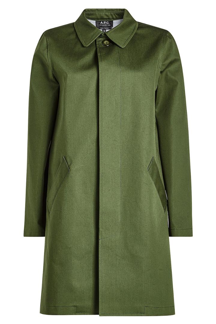 A.p.c. A.p.c. Belleville Coat