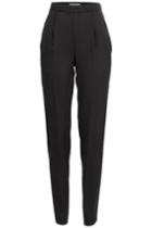 Vionnet Vionnet Pull-on Silk Pants - Black