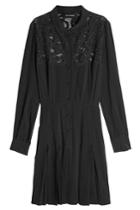 The Kooples The Kooples Embroidered Shirt Dress
