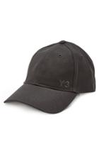 Y-3 Y-3 Logo Cotton Baseball Cap