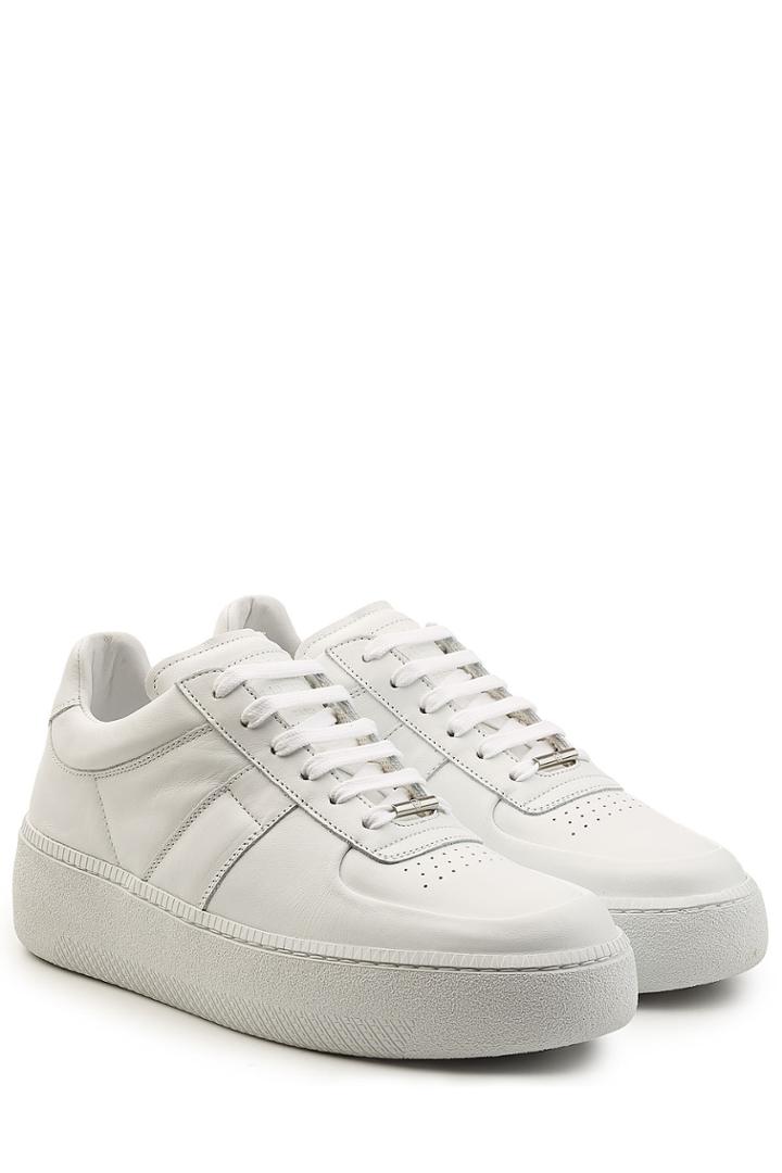 Maison Margiela Maison Margiela Leather Platform Sneakers