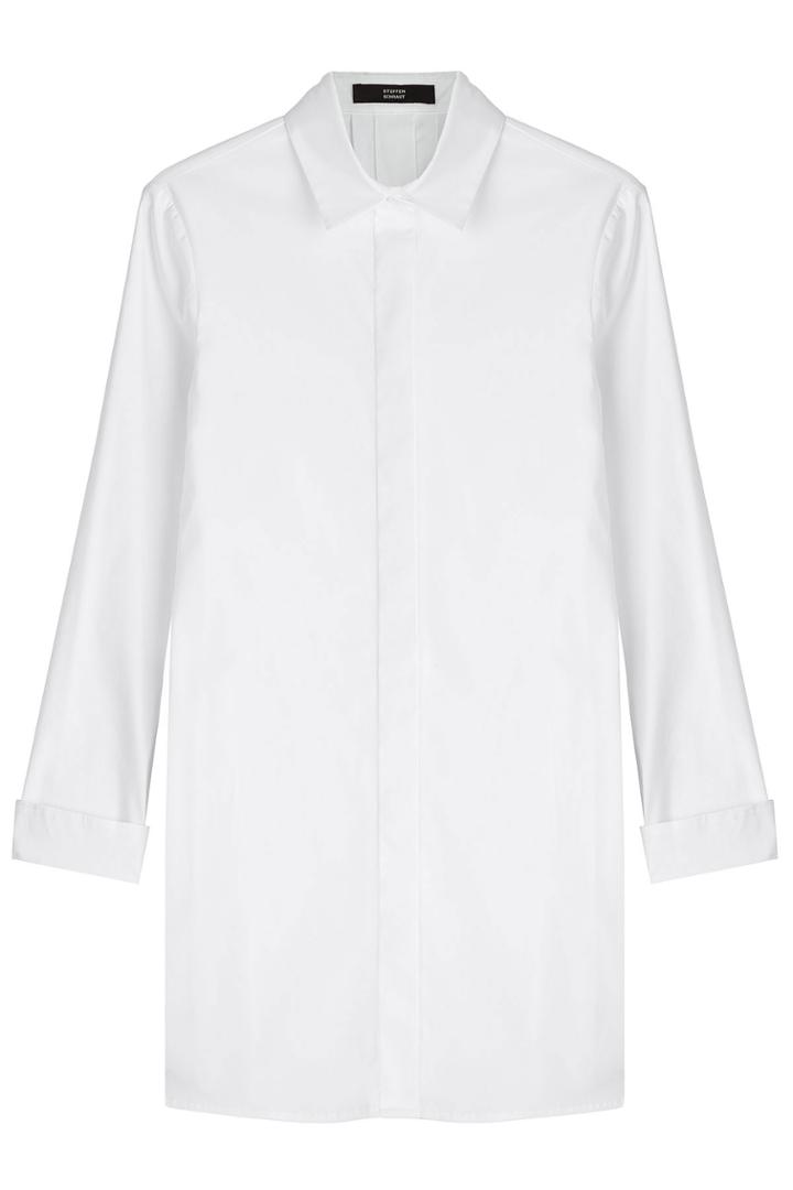 Steffen Schraut Steffen Schraut Cotton Blend Shirt - White