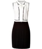 Marc By Marc Jacobs Silk Tie Neck Dress