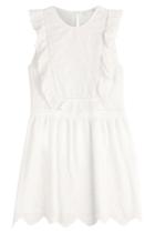 Vanessa Bruno Athé Vanessa Bruno Athé Cotton Dress With Embroidery - White