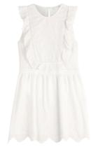 Vanessa Bruno Athé Vanessa Bruno Athé Cotton Dress With Embroidery - White