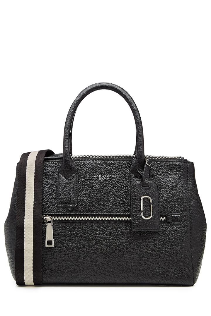 Marc Jacobs Marc Jacobs Gotham Ew Leather Tote - Black